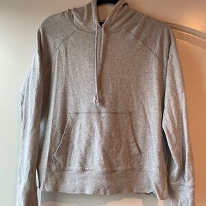 J. Crew Magic Rinse Relaxed Pullover Hoodie